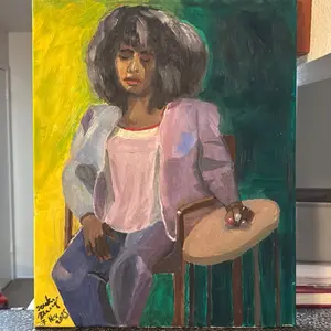 Modern oil painting for home decoration