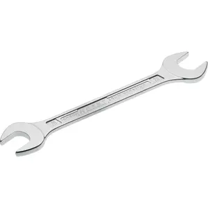 Hazet 450N-25X28 Double Open-End Wrench, 25x28mm