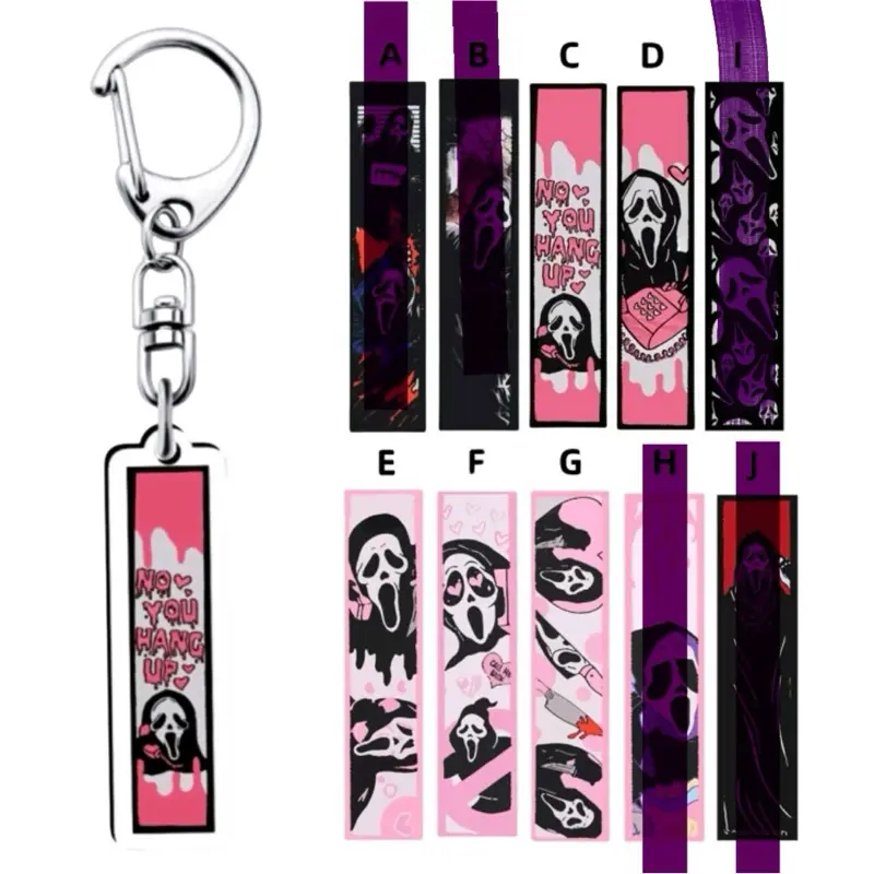 Ghost Face Horror MINI Keychains