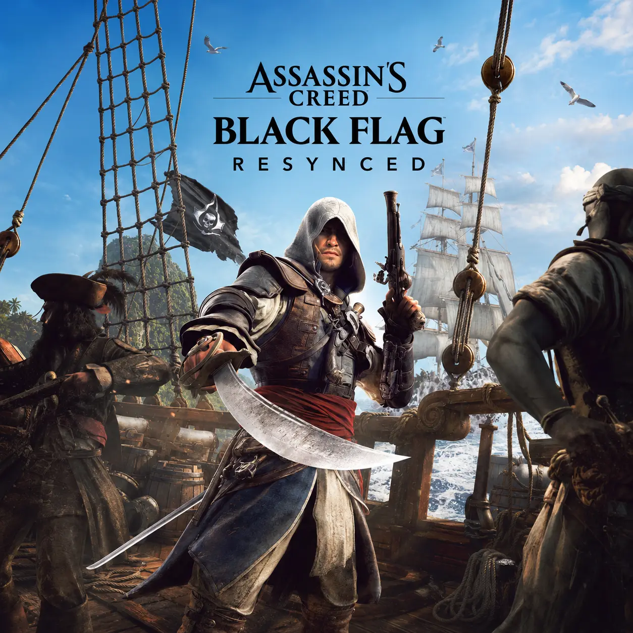 Assassin's Creed Black Flag Resynced Xbox Digital Key - US