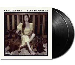 Lana Del Rey - Blue Banisters Vinyl Record