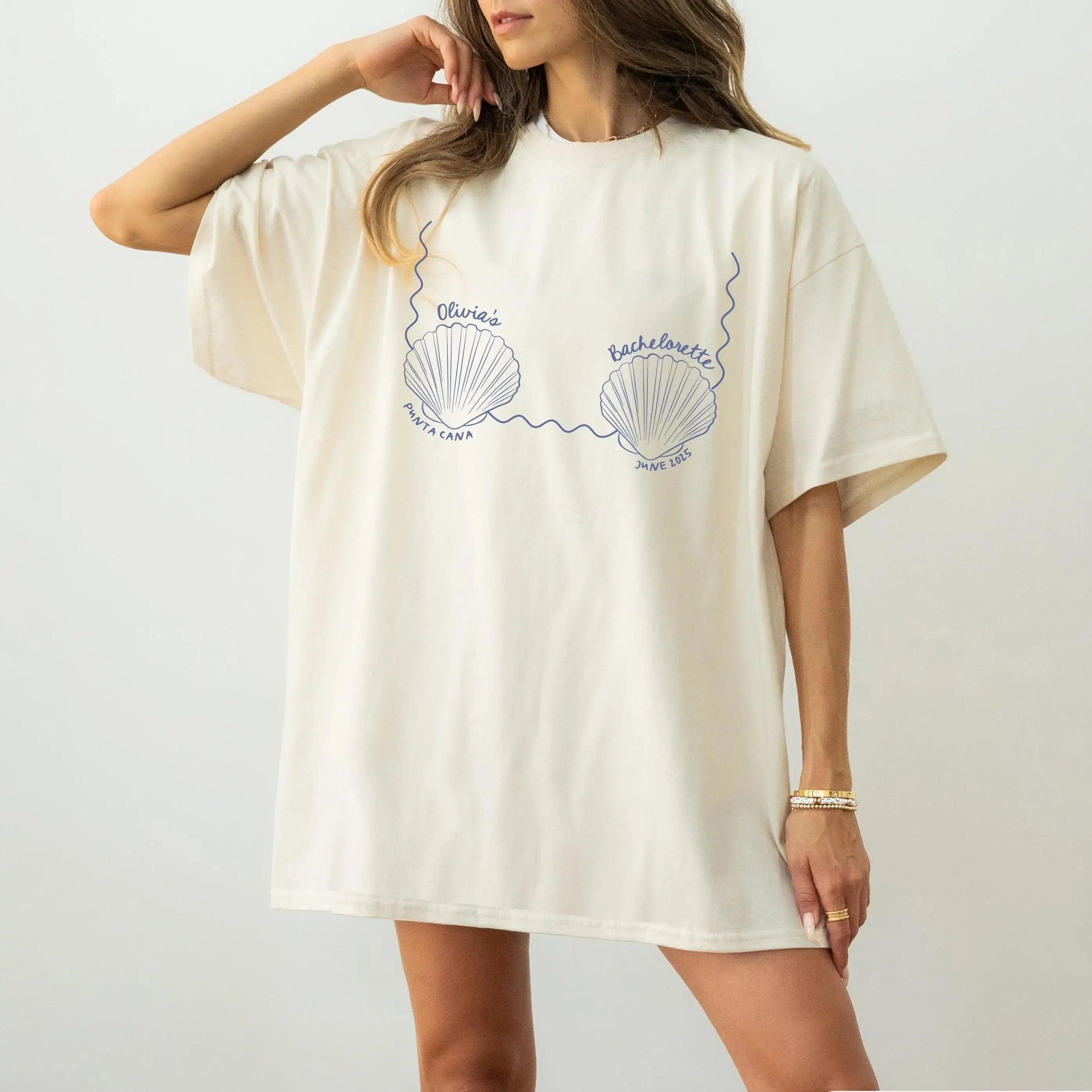 Comfort Colors Custom Beach Bachelorette T-Shirt, Mermaid Bachelorette Shirts, Coastal Bachelorette Tee, Last Splash Bachelorette Shirts