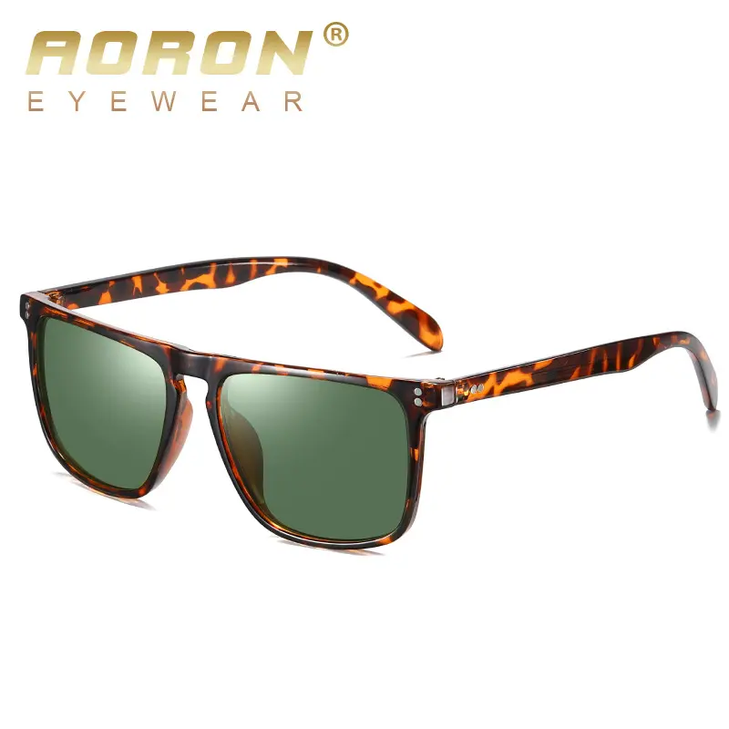 A627 tortoiseshell frame dark green shee