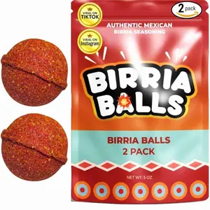 CHILEMOY Birria Balls VALUE-PACK | Authentic Mexican Seasoning | Birria Ball Bomb for Tacos, Stews, Quesabirrias, Nachos, Burritos | Spice Mix for Slow & Pressure Cookers and Stove Top
