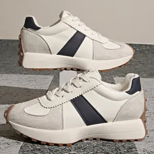 Womens Lace Up Sneakers Comfortable Breathable Athletic Walking Shoes Lightweight Low Top Trainers for Daily Wear and Workout