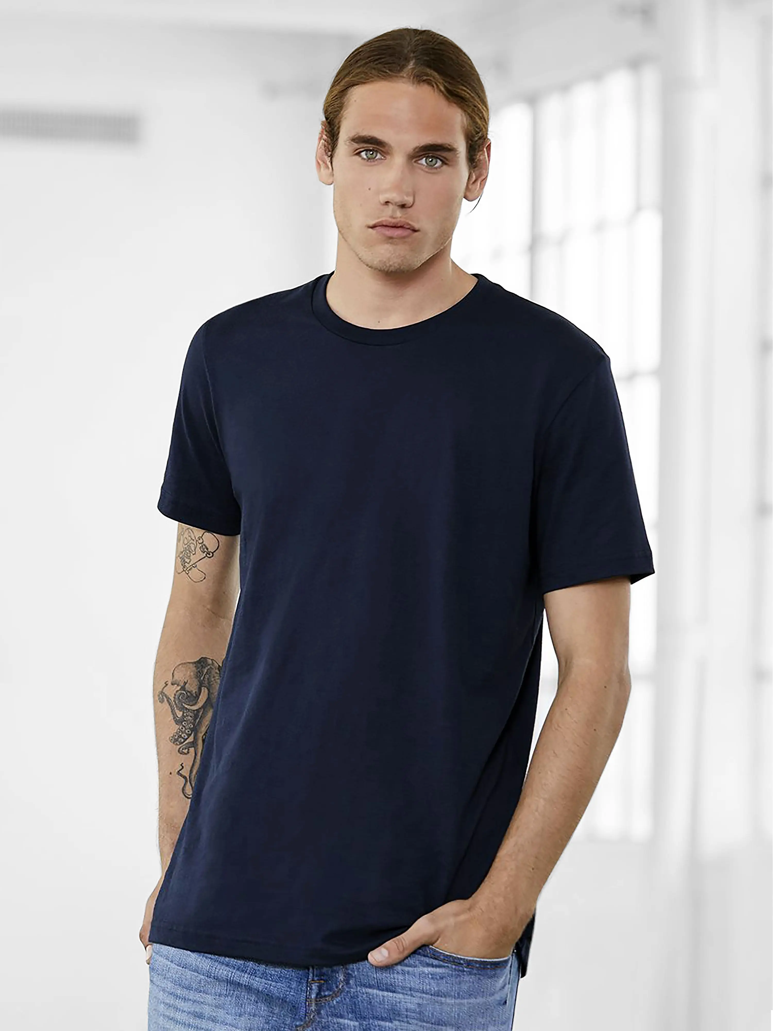Men's Fitted Organic Cotton T-Shirt