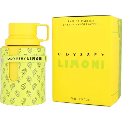 Armaf Odyssey Limoni By Armaf Eau De Parfum For Unisex
