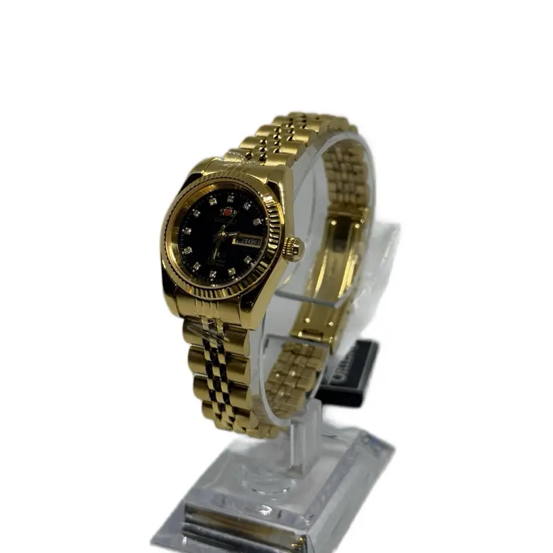 Orient Women President 21 Jewels Automatic Gold tone  display picture 1