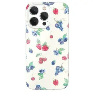 gift ideas Velvet Caviar 'Berry Baby' Phone Case For iPhone 11–17 Pro Max |   Soft-Touch Cute Design |   Stylish,Shockproof, Protective Cover cute  phone  cases