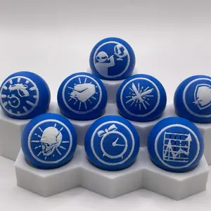 This is a blue set of black ops 6 zombies GobbleGums