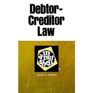USED Book - Debtor-creditor law in a nutshell (Nutshell series) by David G Epstein (Paperback) - english