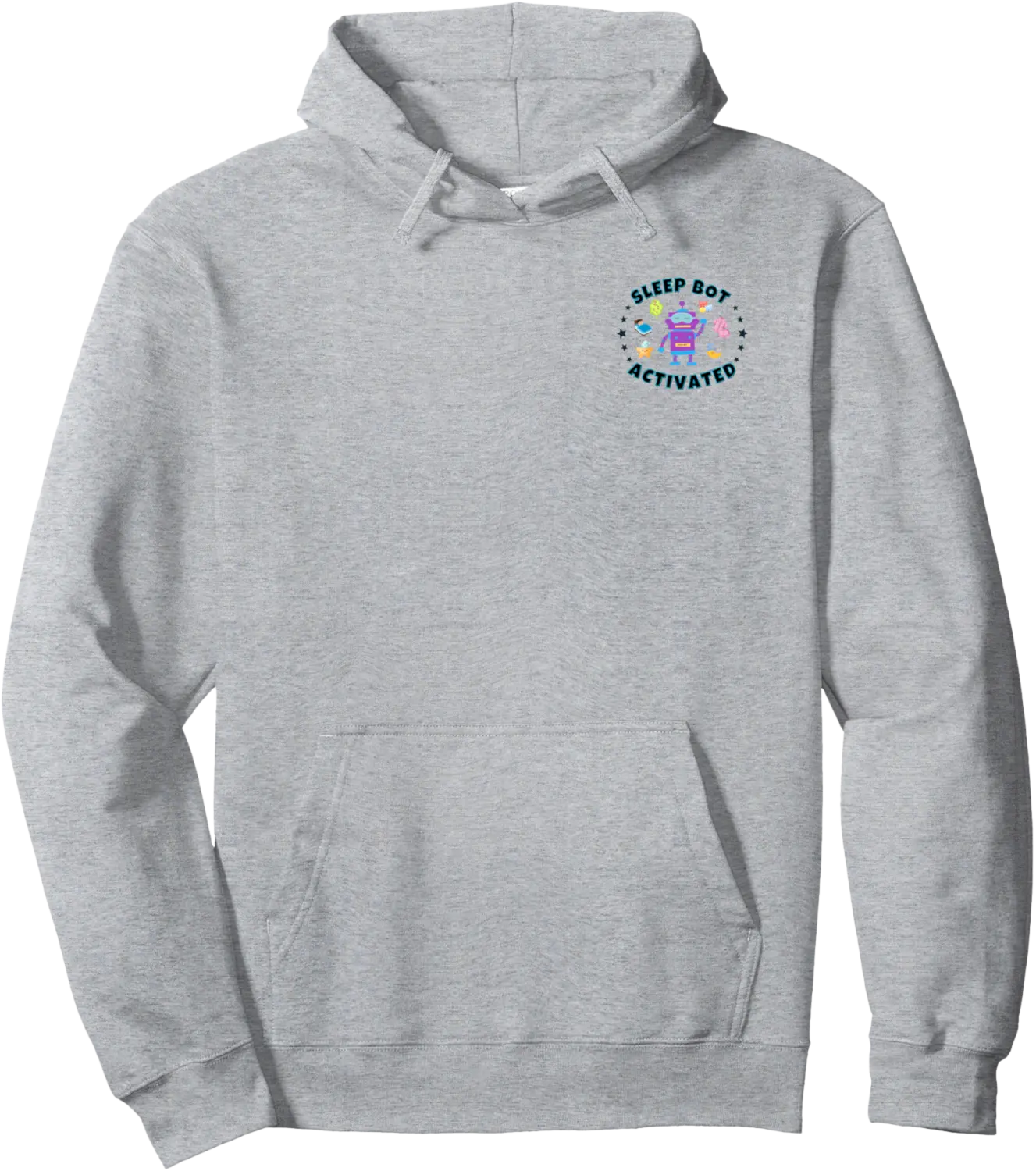 Sleep Bot Activated Funny Lazy Nap Mode Robot Design Pullover Hoodie - Alizejaqua Shop 83B0FCNHVSZC