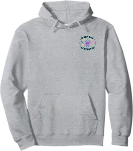 Sleep Bot Activated Funny Lazy Nap Mode Robot Design Pullover Hoodie - Alizejaqua Shop 83B0FCNHVSZC
