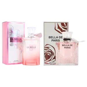 Women's Perfume Bundle -  La Bella and Bella De Paris - Spray Perfume for Women 100ml/3.4fl.oz. each