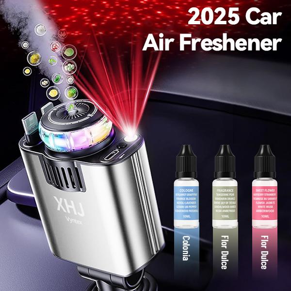 Smart Portable Car Air Freshener with Starlight Diffuser ,Intelligent ...