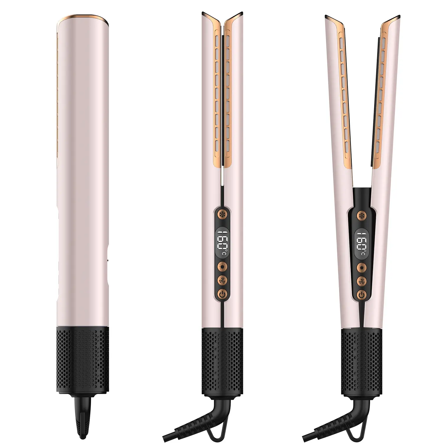 2-in-1 REVOLUTION Hair Styler HYPER SPEED Straighten & Curl 