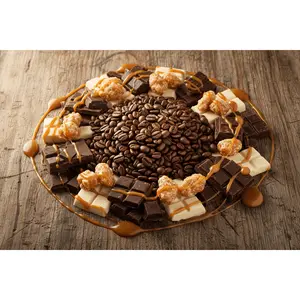 Caramel Turtle Gourmet Flavored Specialty-Grade Coffee Blend