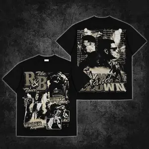 [AT] New Date The R&B Tour 2026 : Raymond & Brown Premium Cotton T-Shirt V5, R&B Music Duo Graphic Tee, Urban Hip Hop Soul Streetwear Shirt, Breezy Concert Tour Merch, Gift for R&B Fans, Vintage Music Tee.