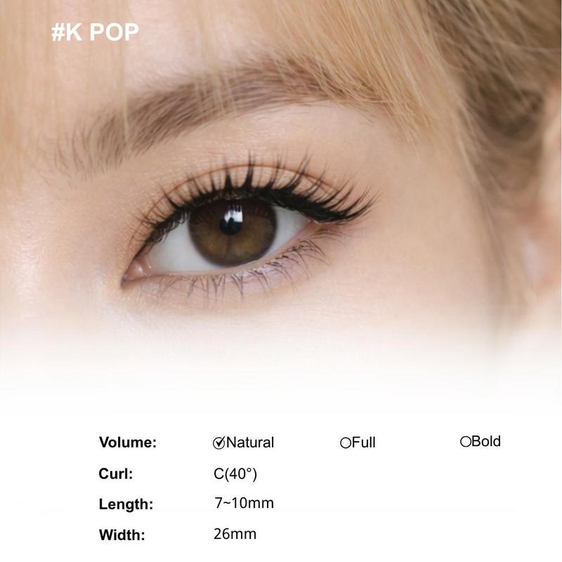 Alashia Soft Magnetic Eyelashes Kit No Glue Reusable Waterproof Easy 3s Wear Lightweight Comfortable & Secure Set