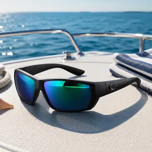 Costa men’s sunglasses, polarized sports shades, UV protection fishing glasses, boating eyewear, beach sunglasses