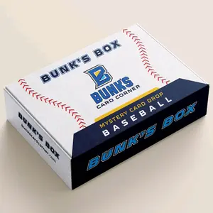 NEW! Bunk's Box - Baseball Edition! Collectible Repacks Perfect for Any Baseball Fan