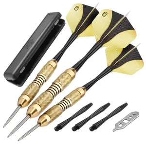 Fat Cat Deluxe Steel Tip Darts 23 Grams Fat Cat Deluxe Steel Tip Darts 23 Grams