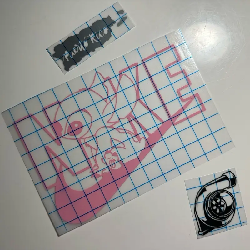 Sticker Perzonalizado - Customized Sticker with Unique Design and Content as Seen