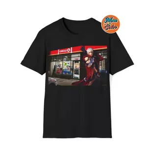 Dante Devil May Cry 3 Cricle K Funny Meme Shirt,  Gamer Unisex Softstyle T-Shirt, Crewneck, S-3XL, Menswear top, womenswear top, unisex Trendy shirt,