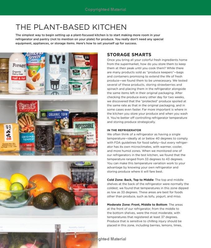 The Complete Plant-Based Cookbook: 500 Inspired, Flexible Recipes for Eating Well Without Meat (Spiral Bound)