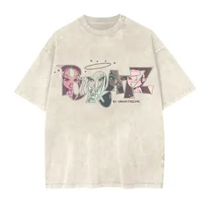Vintage Bratz Graphic T-Shirt Bratz Shirt World Tour Y2k Tops Men Women Casual Cotton Short Sleeve Tshirt Gym Shirt Vintage Style Cotton