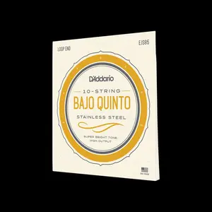 D'Addario Bajo Quinto Stainless Steel Strings