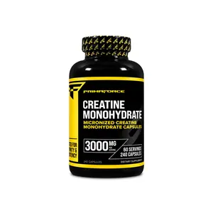 PrimaForce Creatine Monohydrate Capsules PrimaForce Creatine Monohydrate Capsules