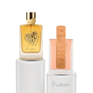 Oudlash Bundle | Lattafa Angham Second Song + Mast Perfumes Devotion Intense | Women's Fragrance | 100 ML 3.4 OZ | Eau De Parfum |