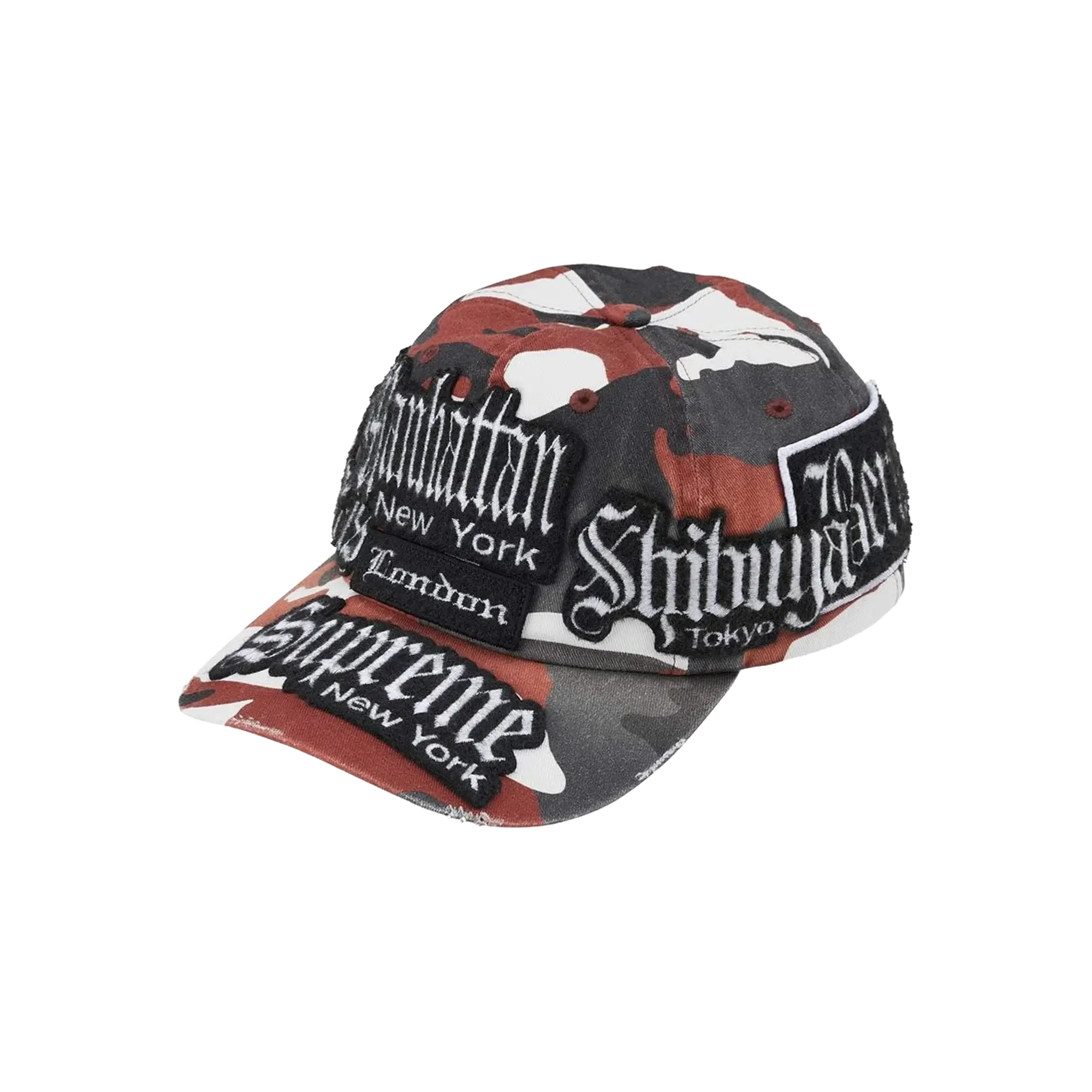 City Patches 6-Panel Hat "SS26 - Camo" SU27536
