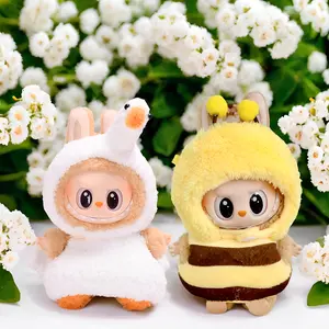 Clothes for Labubu, Outfit for Labubus, Personality Adorable Dolls Clothes Accessories (NO Doll)