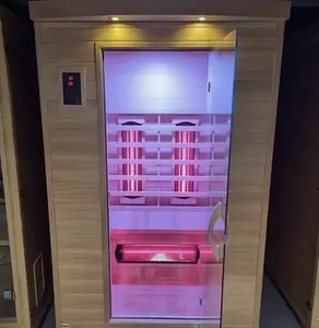 2 person infrared sauna