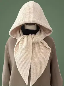 Women's Soft Knit Beanie with Ear Protection - Stretch Fit, Lightweight, Drawstring Closure, Hand Washable, All-Season Holiday Theme Winter Hat, Hat Beanie