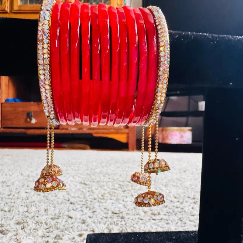 Kashmiri Bangle Sets - Multicolor, Varied Design Fashion Accessories for Women