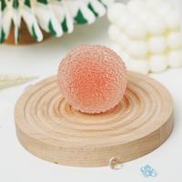 Mochi Ball Macaron Pink(Sorbet Feel,Crunchy Sound)