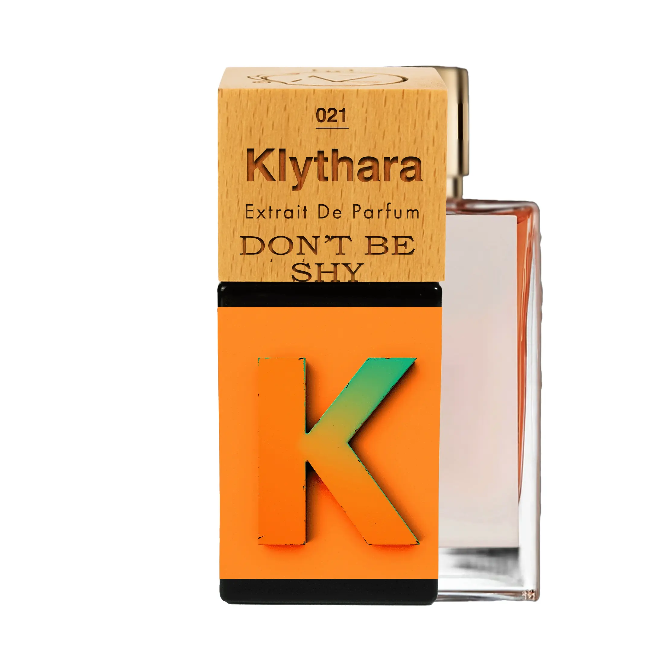 Klythara N°21 | Neroli, Bergamot, Pink Pepper, Coriander; Orange Blossom, Honeysuckle, Jasmine, Iris, Rose; Sugar, Vanilla, Caramel, Musk, Civet, Labdanum. Home fragrance