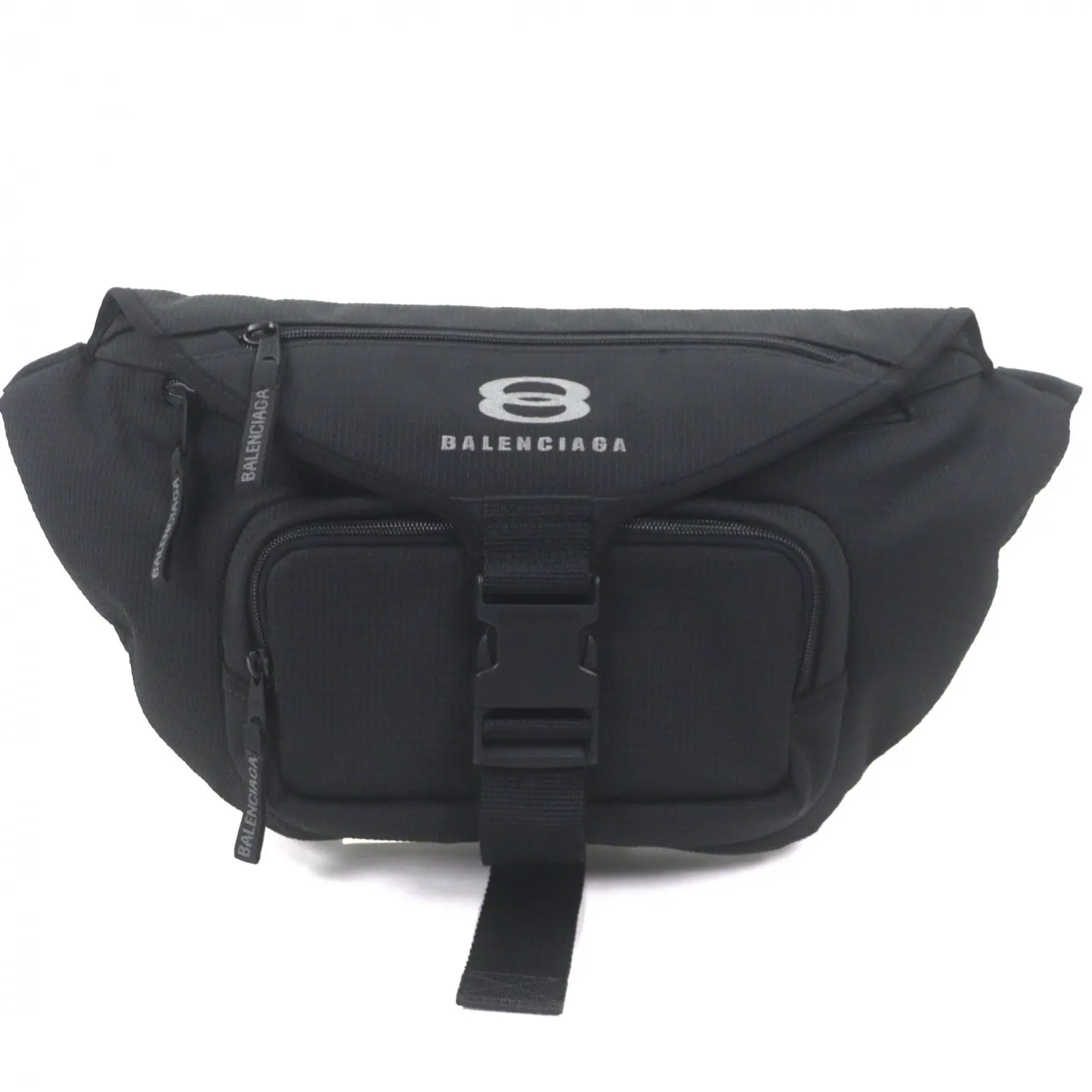Pre-owned Balenciaga Nylon Tote Bags Unity Beltpack Large Belt Bag