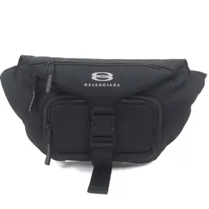 Pre-owned Balenciaga Nylon Tote Bags Unity Beltpack Large Belt Bag