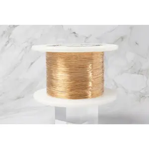 30G Round Wire - 14K Solid Gold (Yellow)