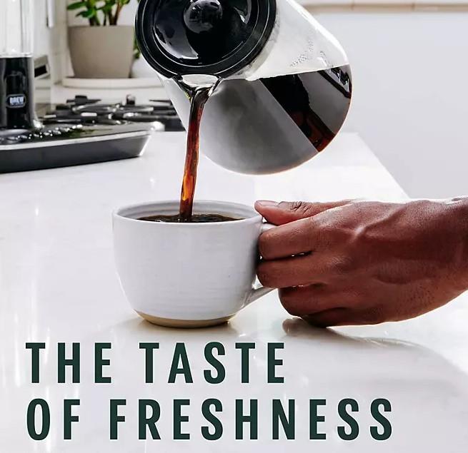 Starbucks Dark French Roast Ground Coffee 40 oz 100% Arabica Beans for a Rich Flavor Experience