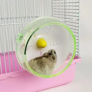 New Hamster Running Wheel, Silent Running Wheel, Hamster Cage Wheel, Golden Hamster Exercise Ball, Hamster Supplies and Toys