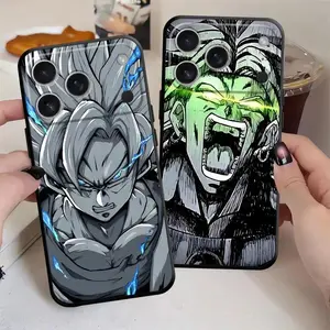 Anime Phone Case for iPhone 17 Pro Max 13 Air 16 12 11 15 Plus 14 Samsung Galaxy S26 S25 S24 S23 S22 Funda Phone Cover
