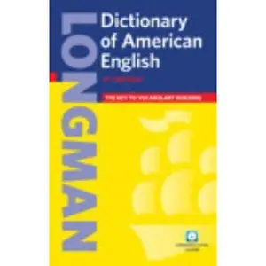 USED-Longman Dictionary of American English, 4th Edition (paperback with CD-ROM) (4th Edition) by Pearson Education (Paperback)