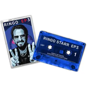 Ringo Starr - EP3  [CASSETTES] Blue, Extended Play