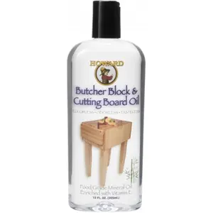 Howard Products 12 Oz Butcher Block Oil BBB012