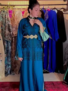 Handmade Luxury Moroccan Kaftan
